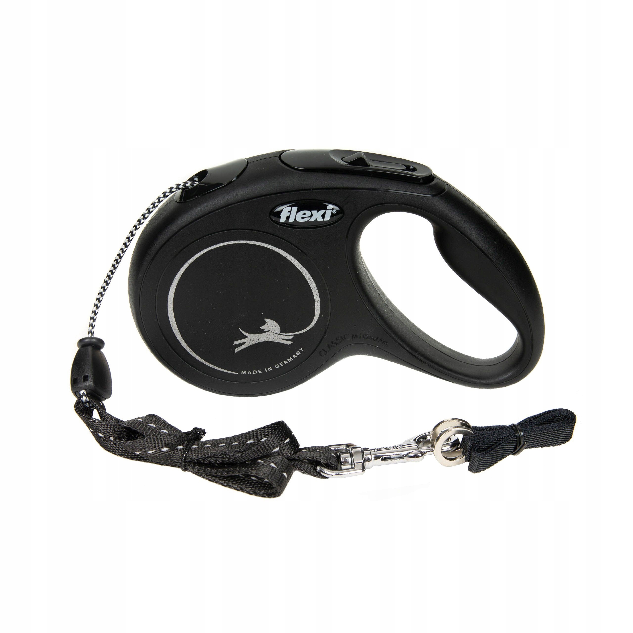 Flexi Classic M Černá Vodítko 5 m do 20 kg