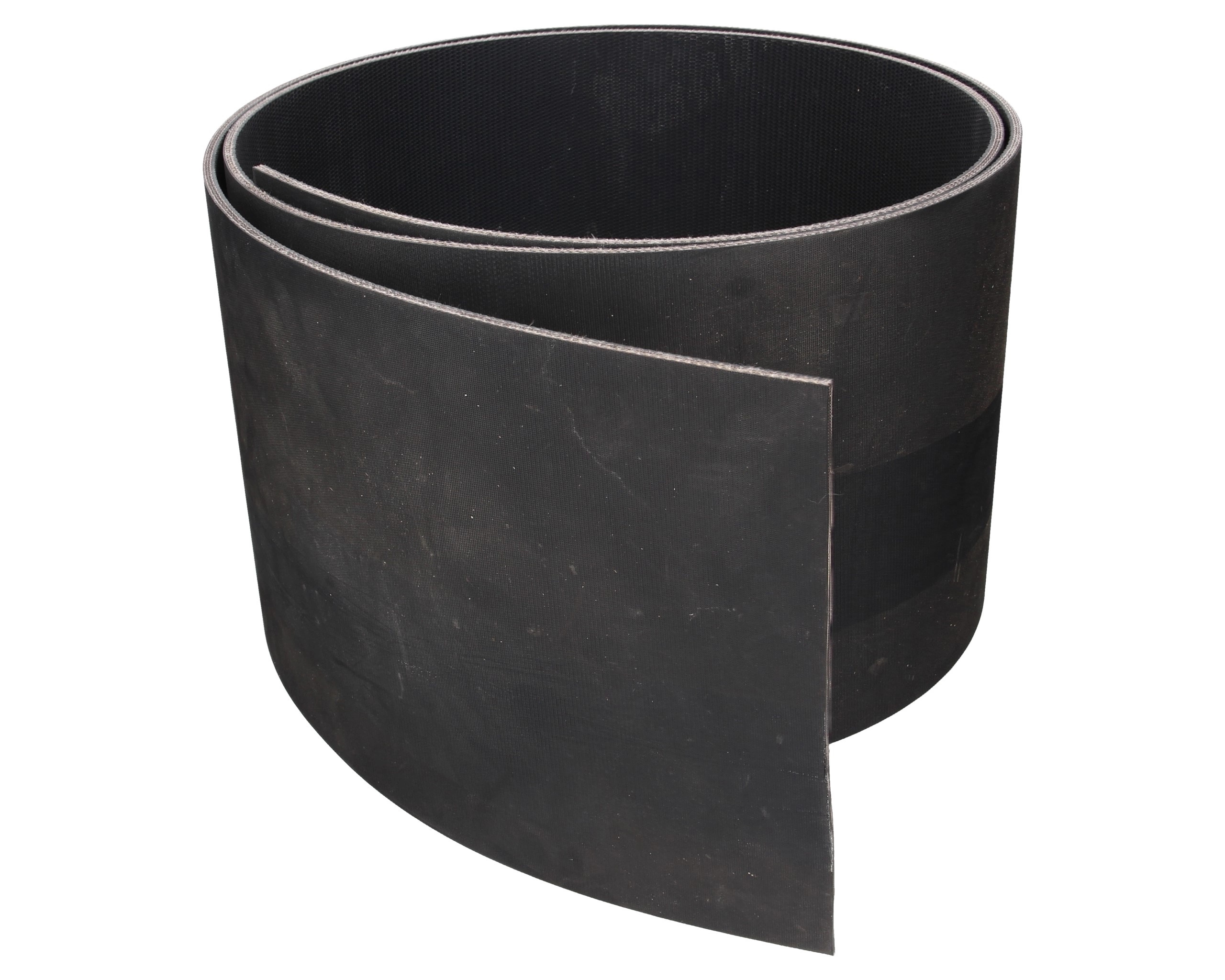 Pás rolovacího lisu struktura rýže 280mm 1m