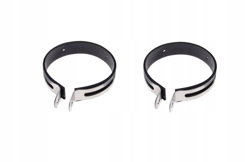 ZU8016 - Хомут резиновый скутер 4Т 2Т 11,5 см ручка выхлопной трубы