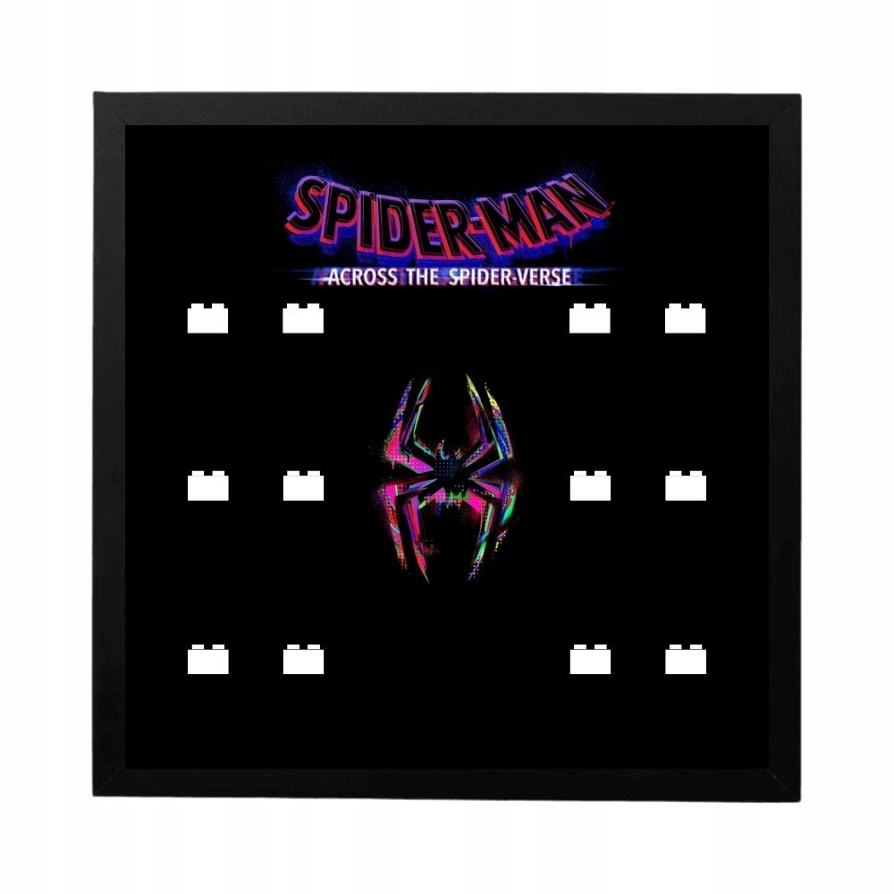 Lego 71050 Rámeček na minifigurku Spider-Man