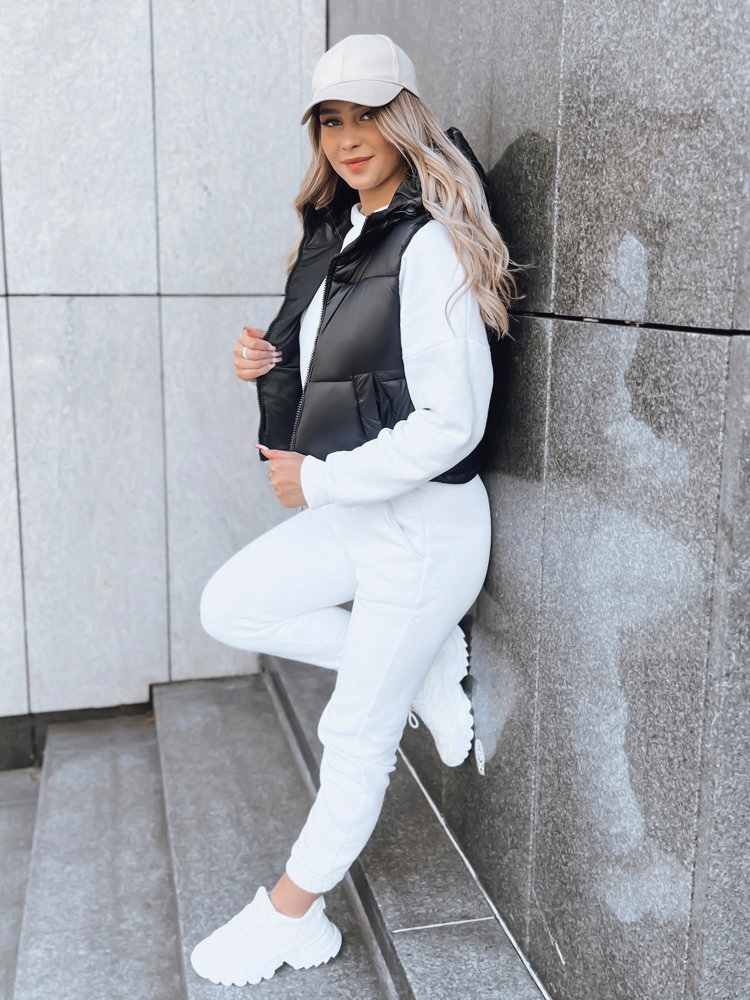 KAMIZELKA DAMSKA BEZRĘKAWNIK Z KAPTUREM roz. L Marka Dstreet