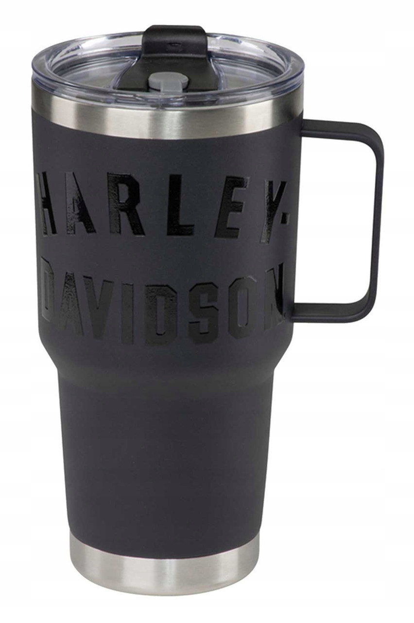 KUBEK STALOWY HARLEY DAVIDSON MATTE TRAVEL 887ML