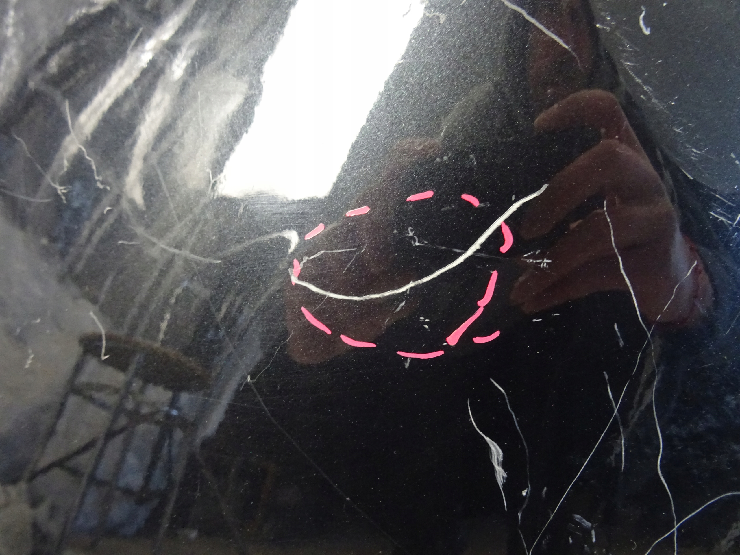 fender front front right TOYOTA IQ