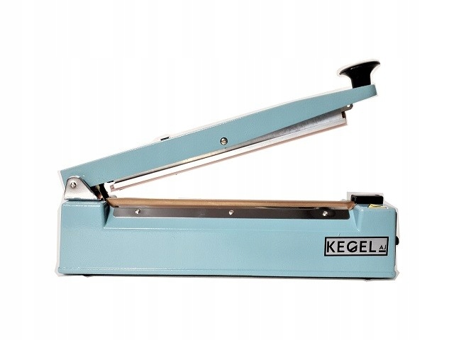 ZGRZEWARKA IMPULSOWA DO FOLII Z NOŻEM 300/2 mm KEG