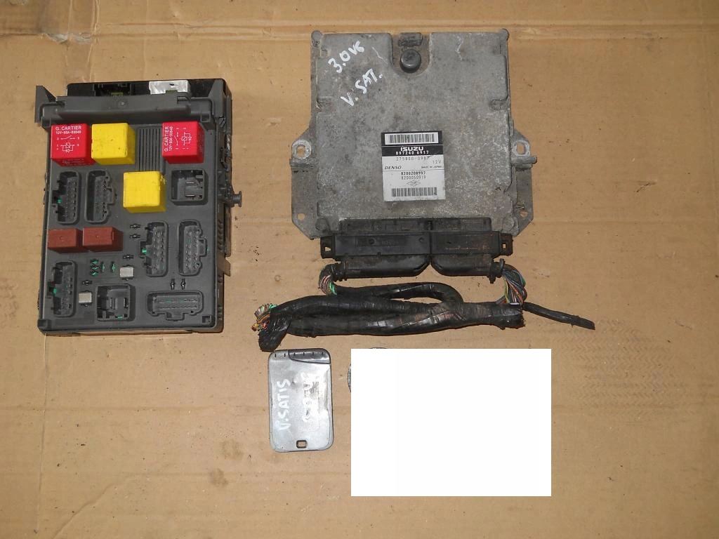 VEL SATIS 3 0 DCI V6 KOMPUTER KARTA ZESTAW