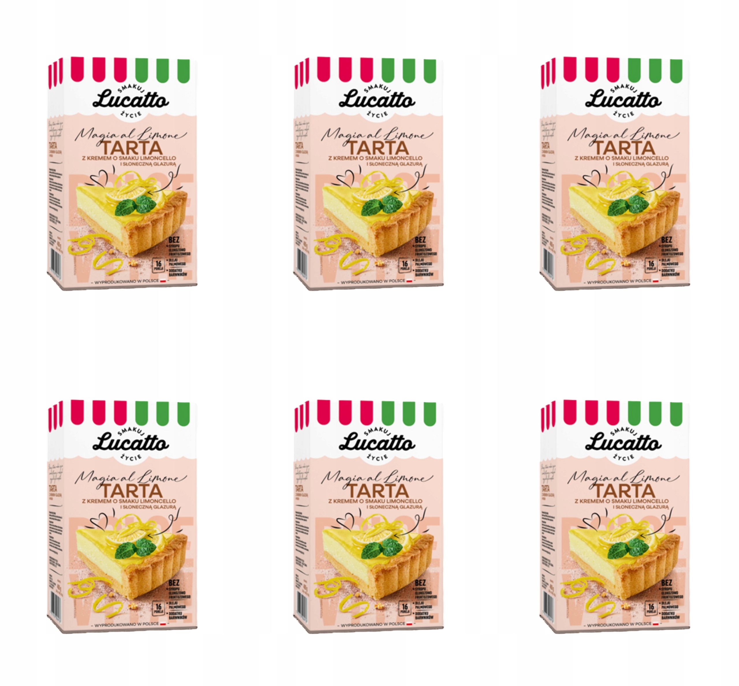 Limoncello Lucatto 400 g X6