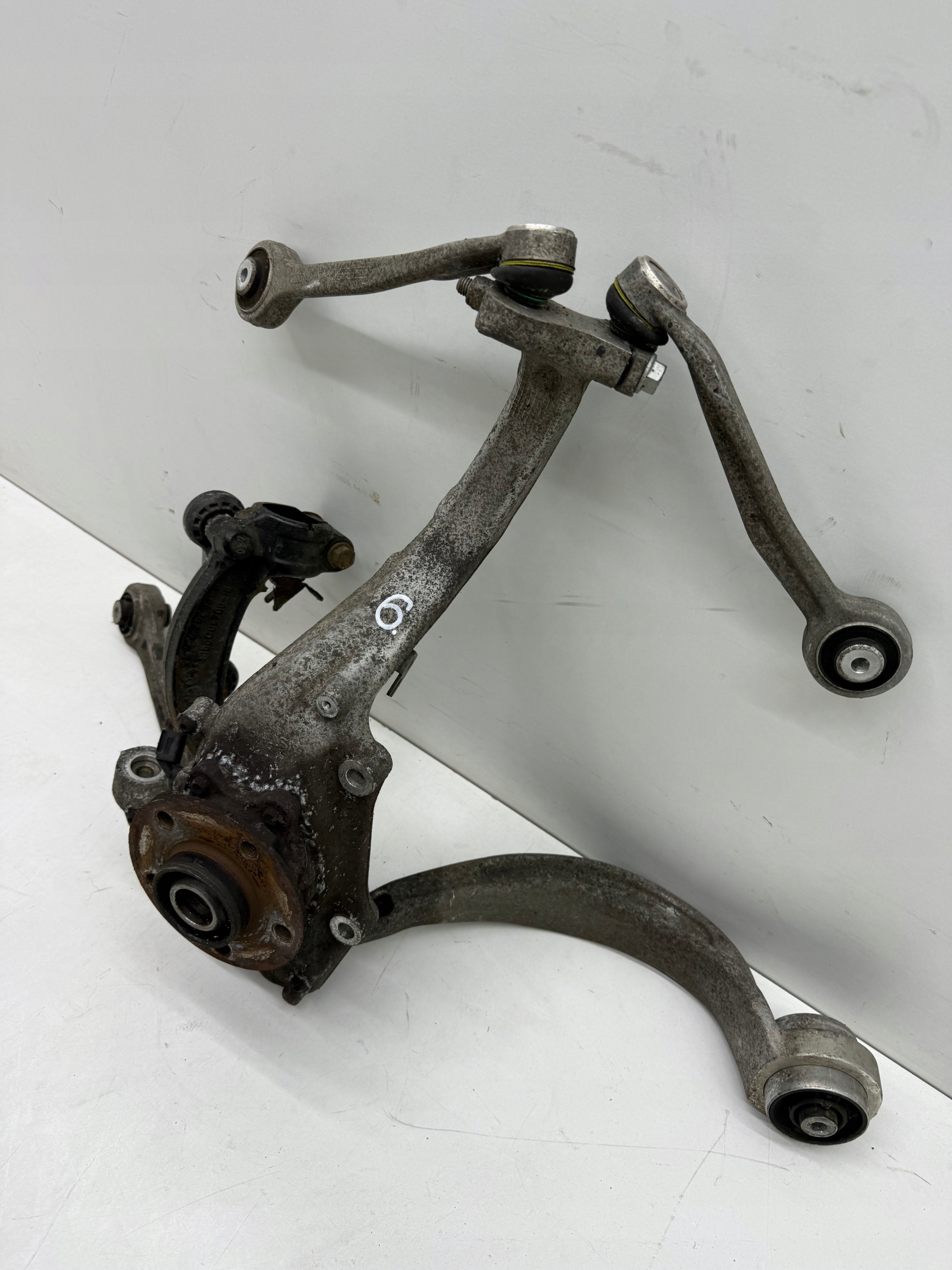 AUDI A6 A7 C7 swing left front arm of the arm complete