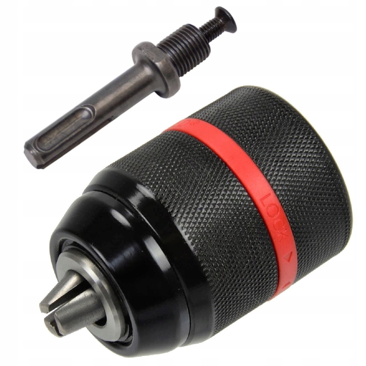 

Uchwyt główka głowica wiertarki metal adapter Sds