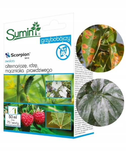 

Scorpion Środek Grzybobójczy 50ml Rdza Mączniak