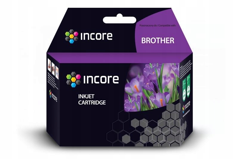 Tusz Incore do Brother (LC1240Y) Yellow 7,6ml reg. z chipem