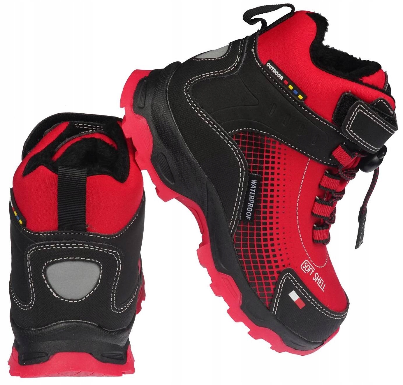 

Dziecięce zimowe buty American Club RL-91RE