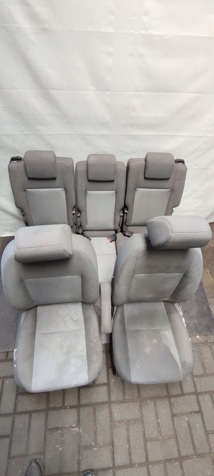 Siège Sièges komplet Ford C-MAX