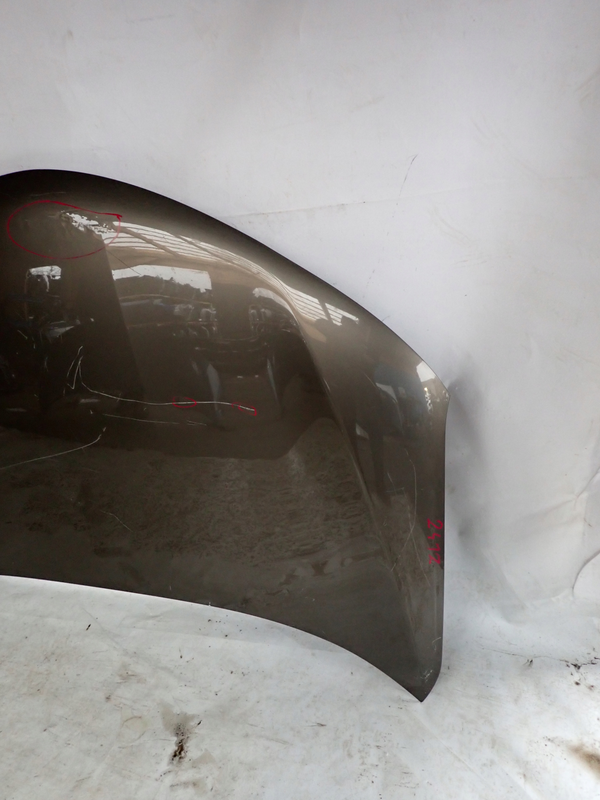 TOYOTA RAV4 IV 13- bonnet