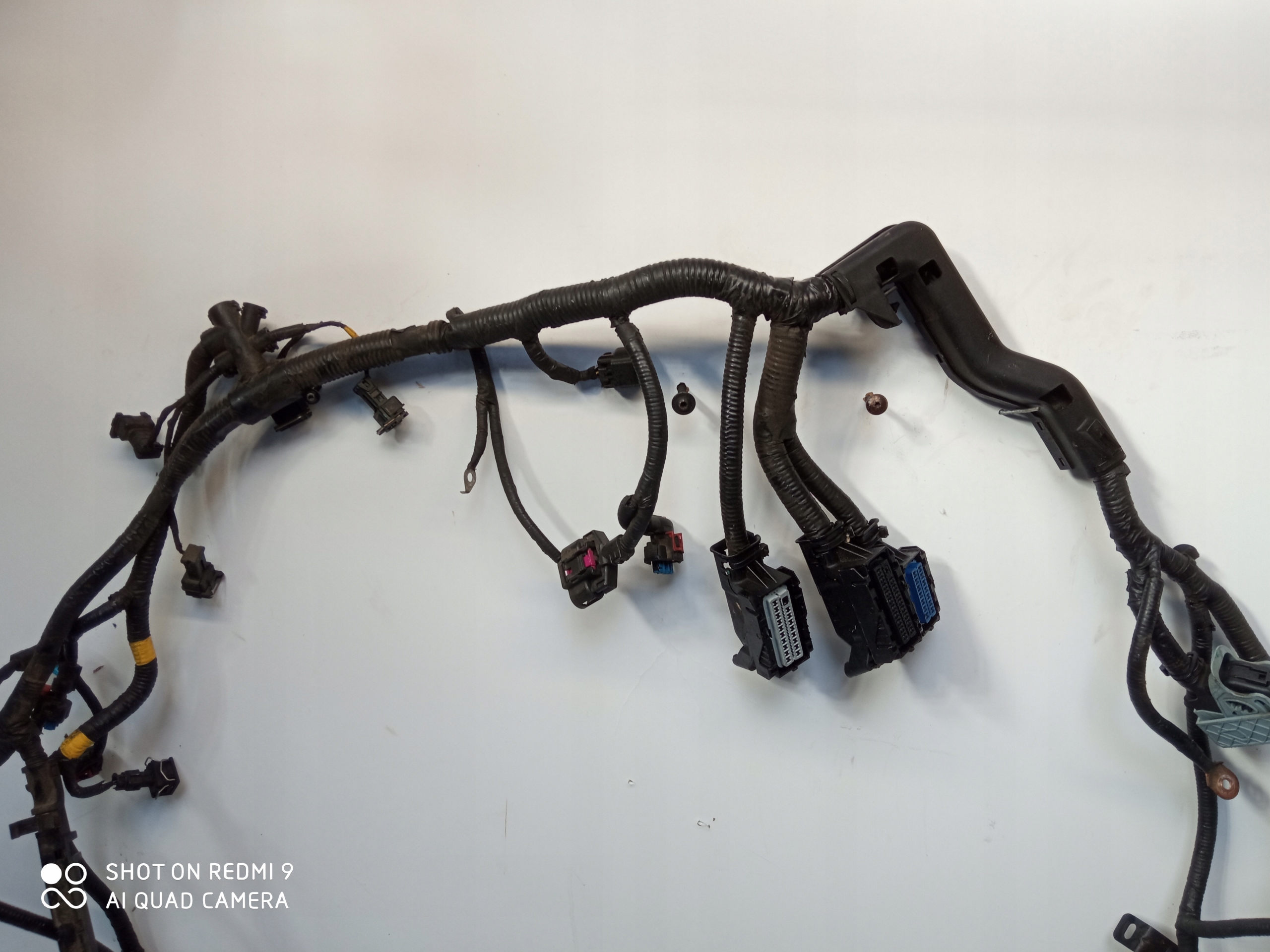 OPEL MOKKA bundle motor wiring 1.4T 95385070
