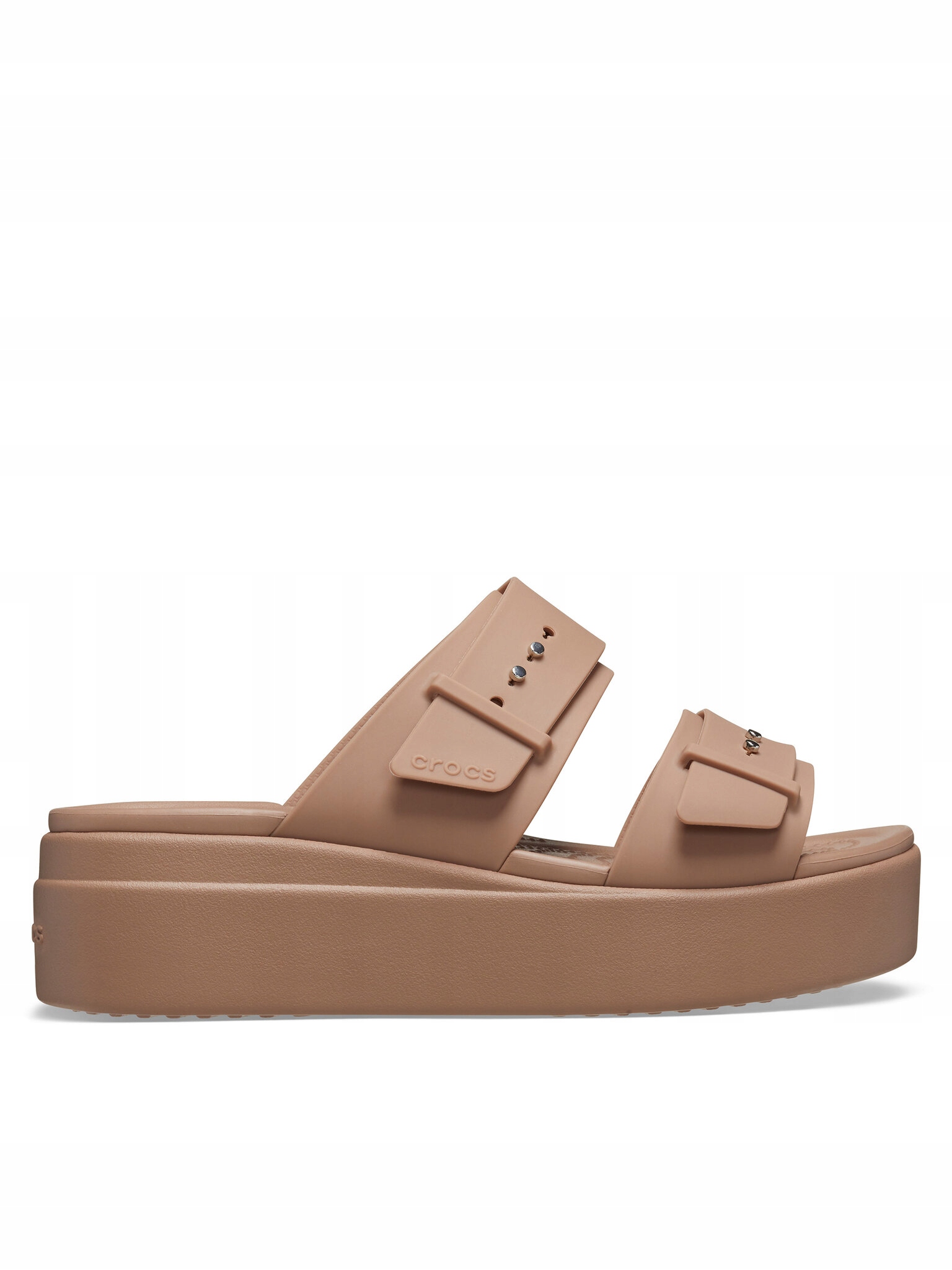 Crocs nazouváky Nazouváky Crocs Brooklyn Low Wedge Sandal velikost 42,5