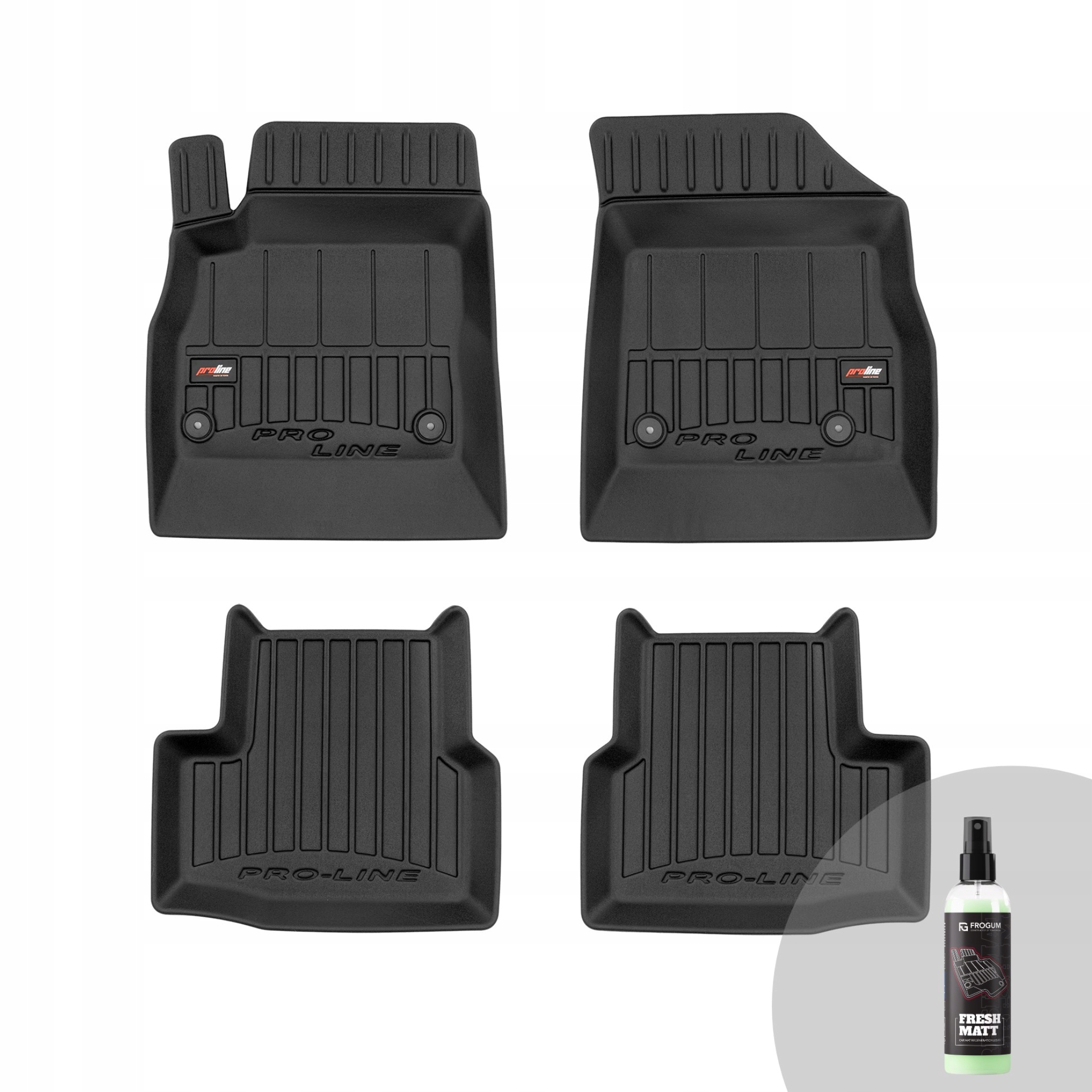 Frogum 3D autokoberce pro Opel Astra K 2015-2022