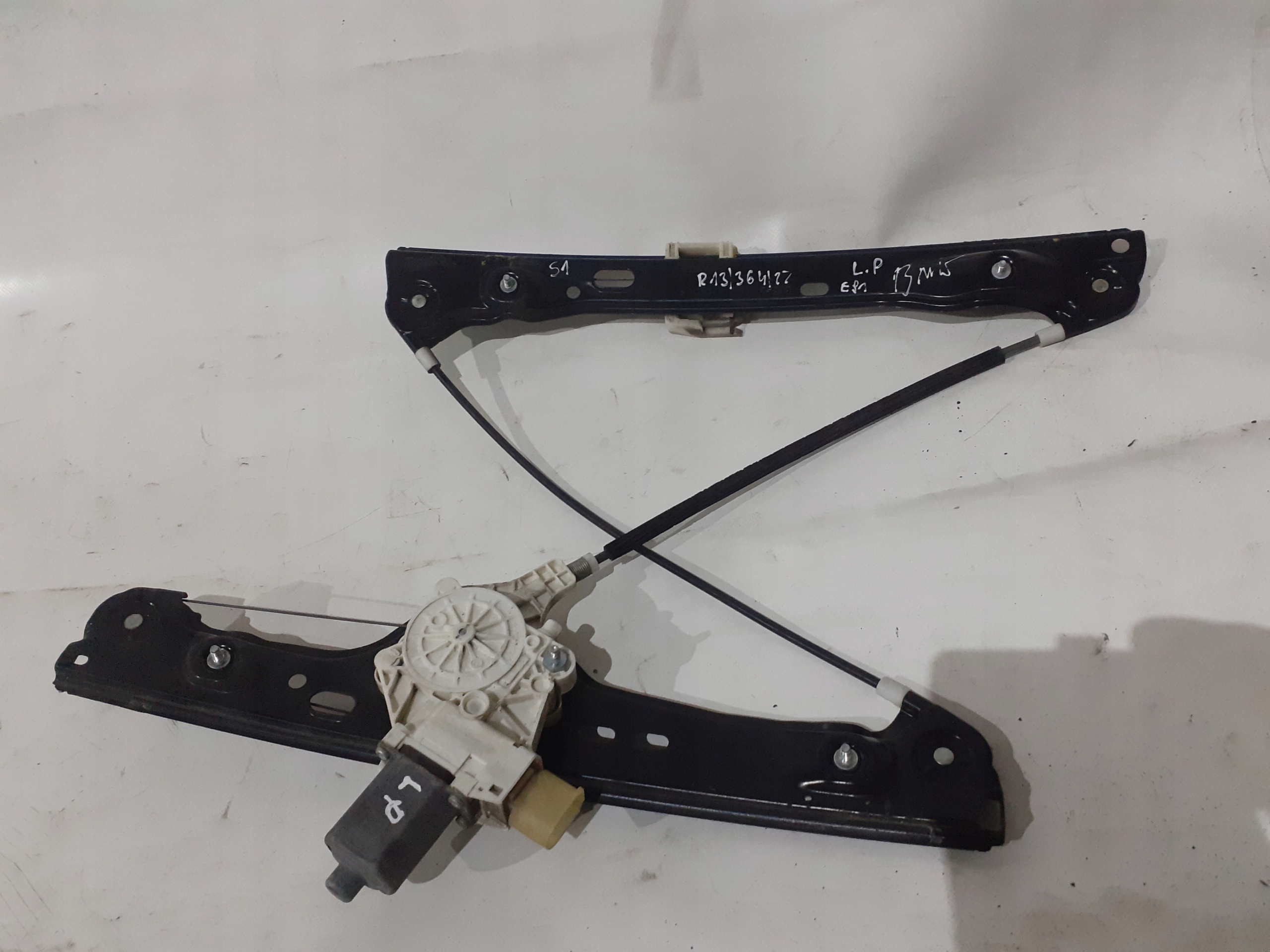 window regulator mechanism left front BMW E90 E91