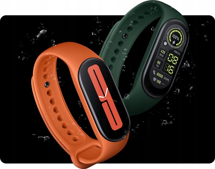 Smartwatch Xiaomi Smart Mi Band 7 Język PL + FOLIA Transmisja danych brak