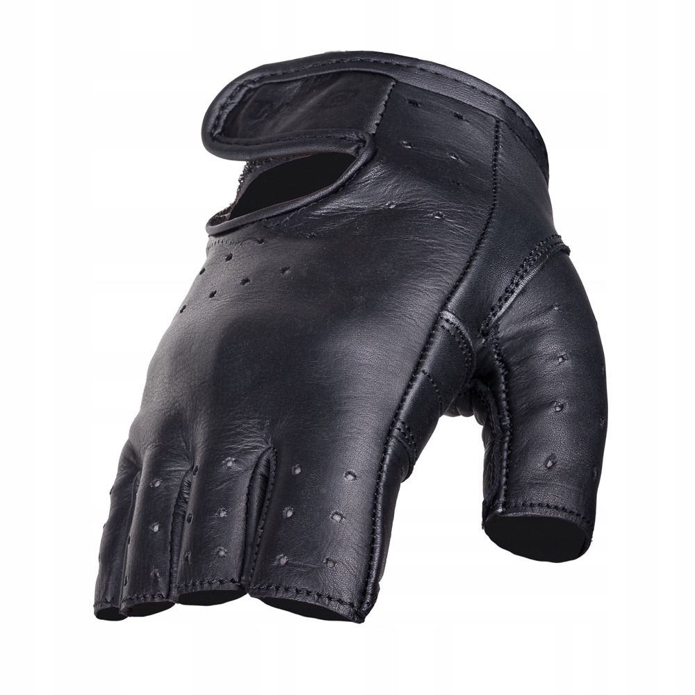 OZONE RĘKAWICE BEZ PALCÓW MĘSKIE RASCAL BLACK 3XL Rozmiar XXXL