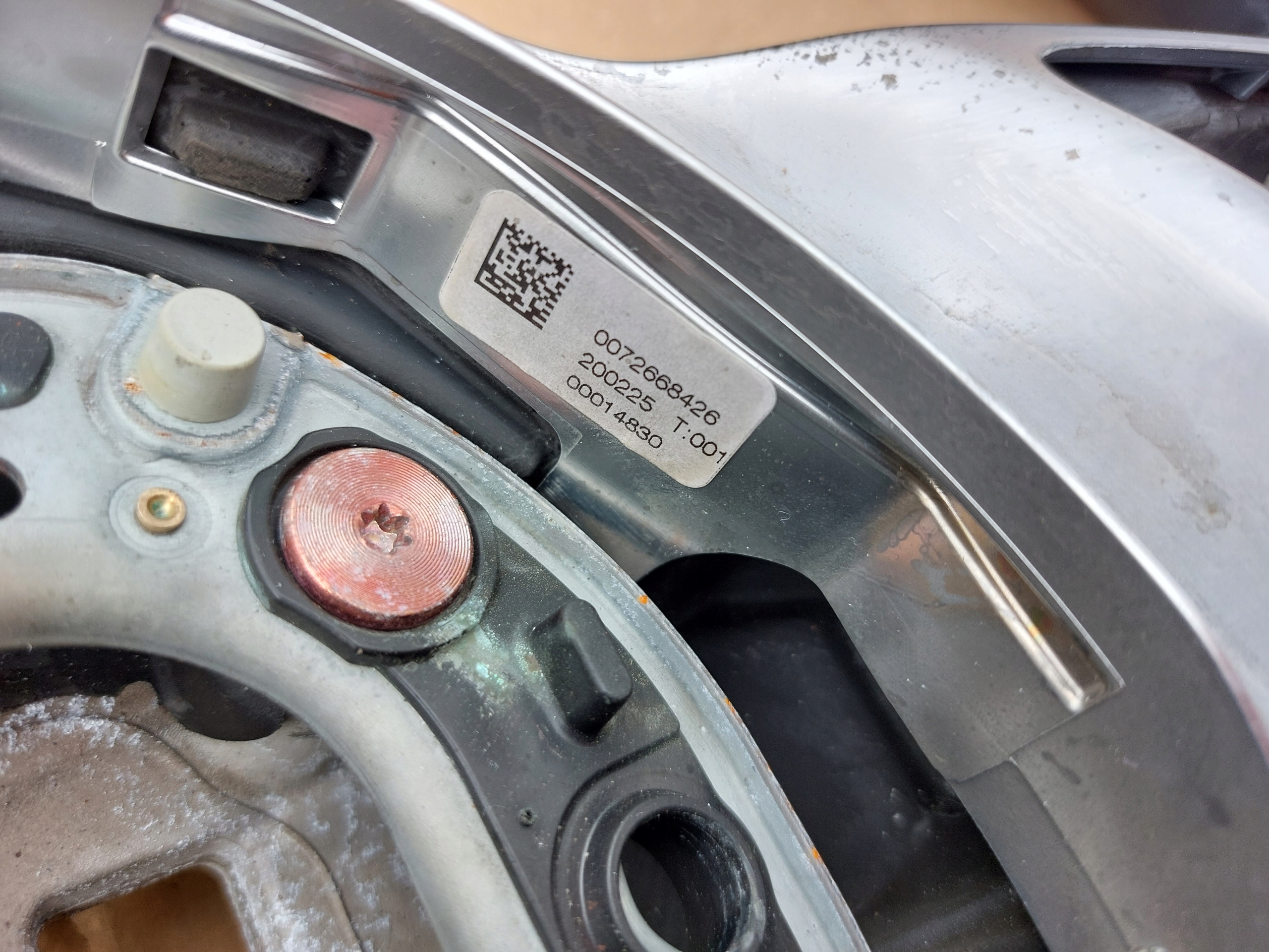 руль MERCEDES W177 W205 W213 A0040053699