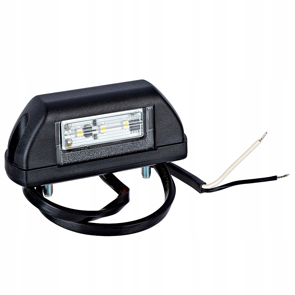 

Lampa Led oświetlenia tablicy 12V 24V czarna