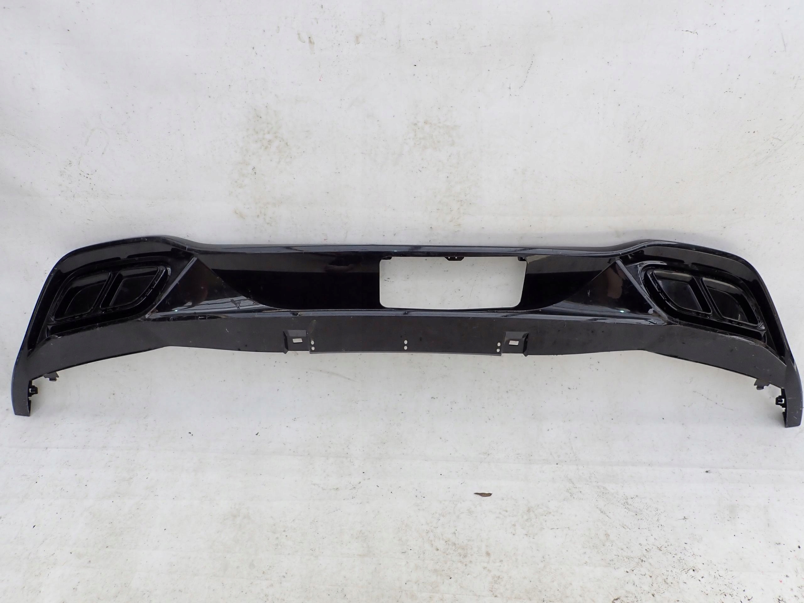 VW GOLF VIII 8 HB R-LINE 19-> DOL accessori spoiler paraurti posteriore