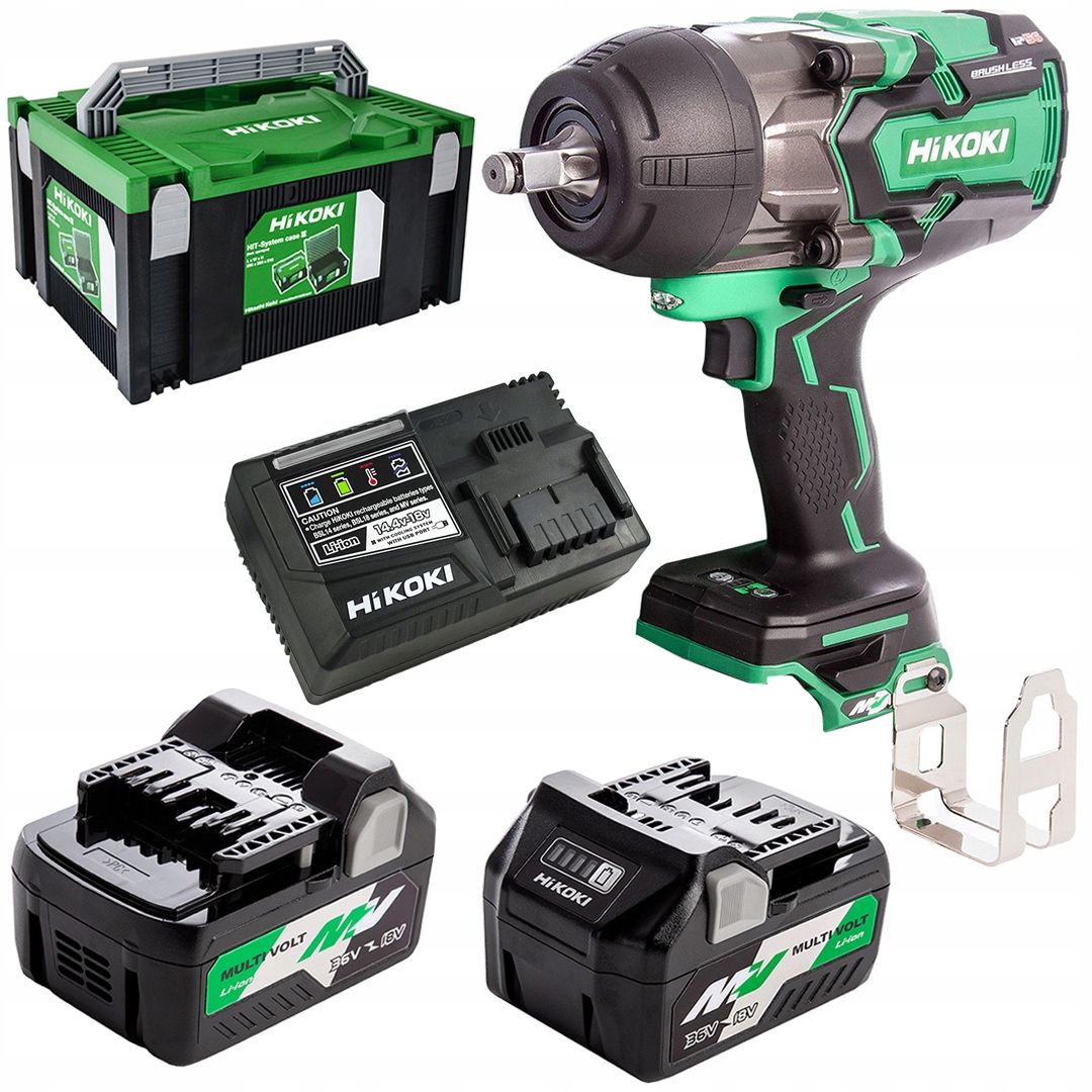 Klucz udarowy 1/2' 1050Nm 36V HiKOKI WR36DB WRZ