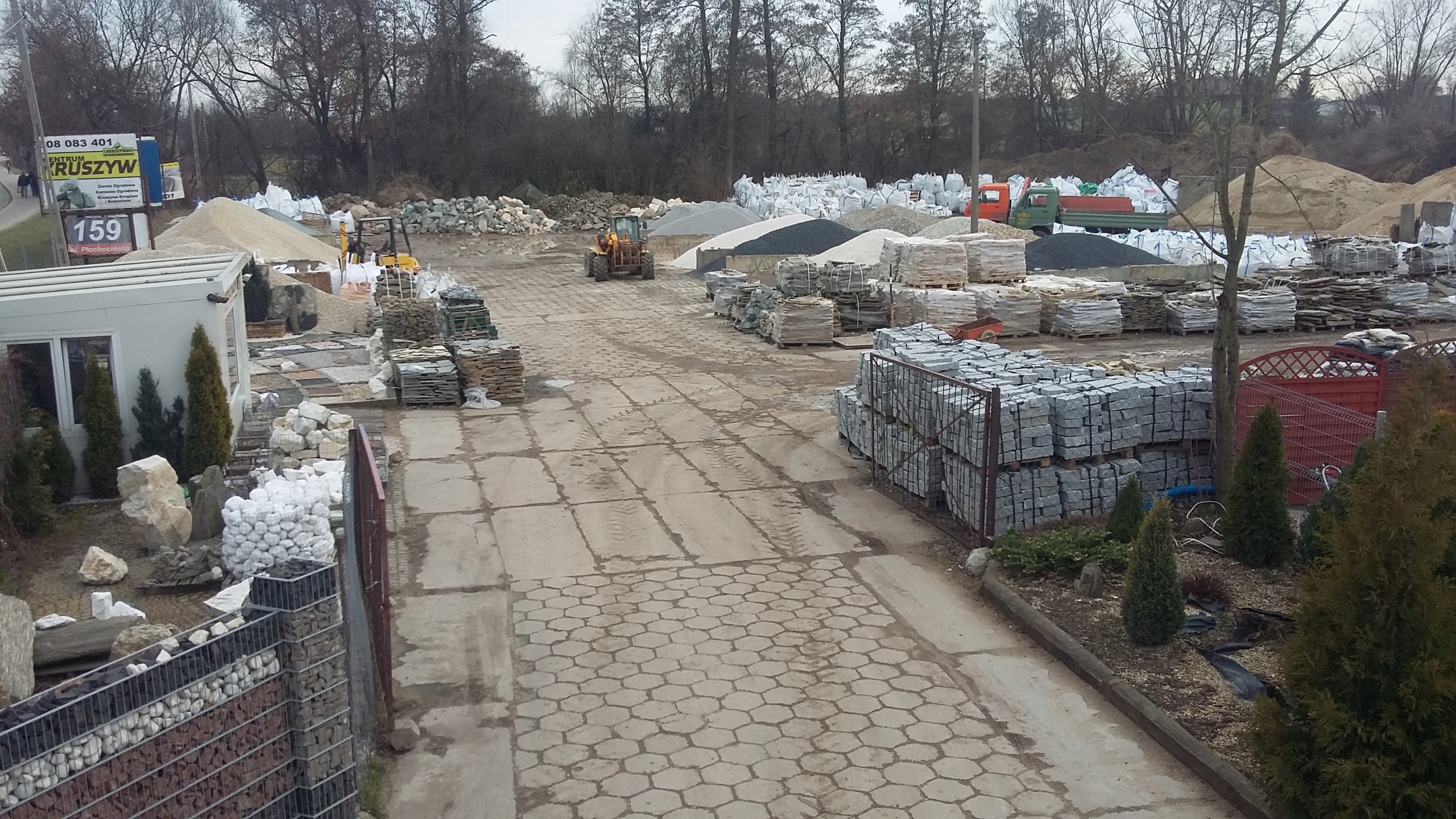 Otoczak Bianco Carrara 15/25,25/40 Waga 25 kg