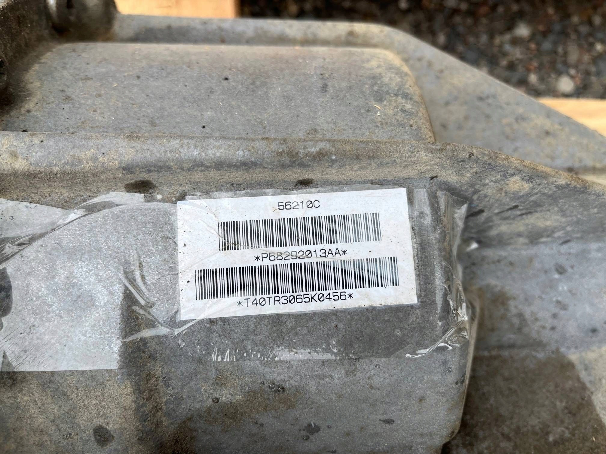 Reduktor Getriebe rozdzielcza Dodge RAM 1500 2013-2018