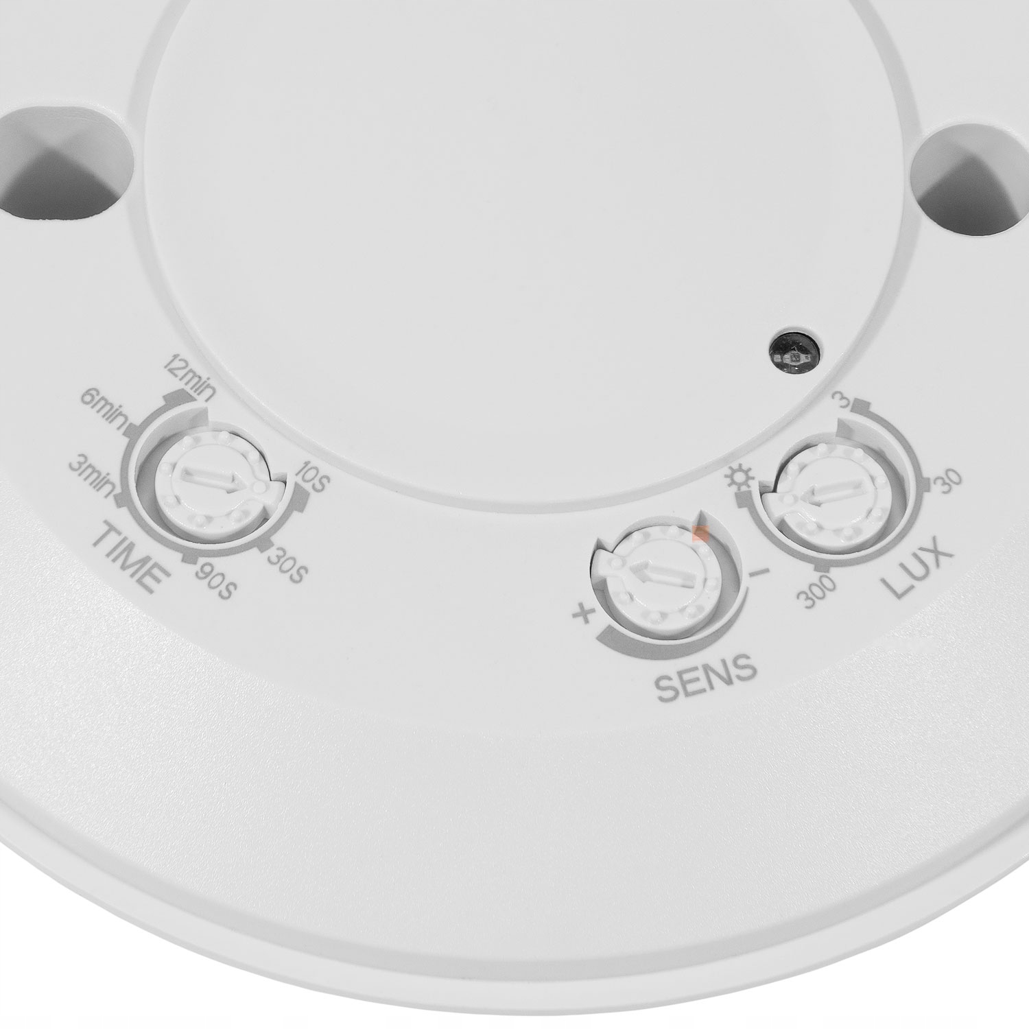 Czujnik ruchu mikrofalowy SLIM 800W do LED biały SES60WH-A Marka Bemko