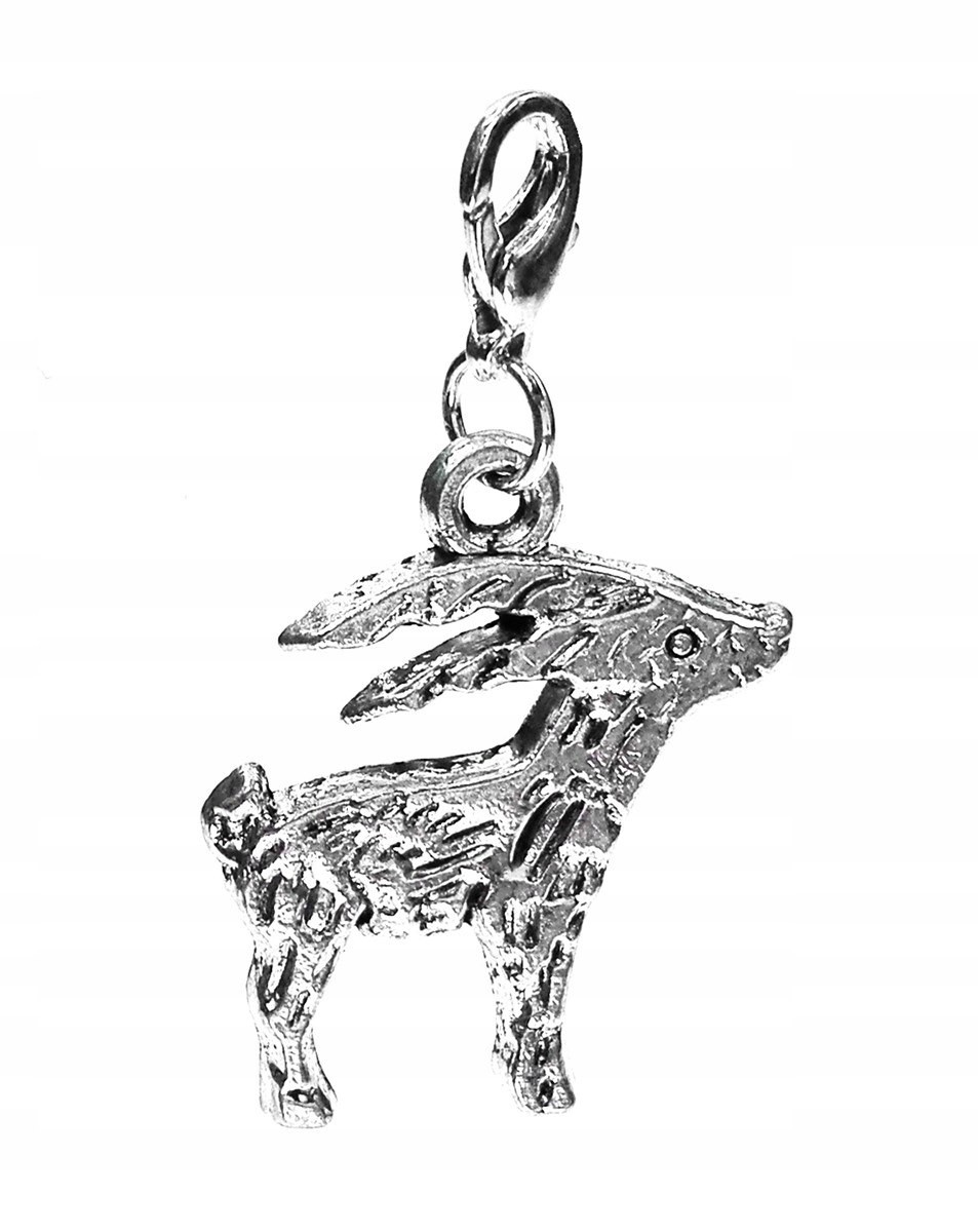 

Zawieszka charms znak zodiaku koziorożec