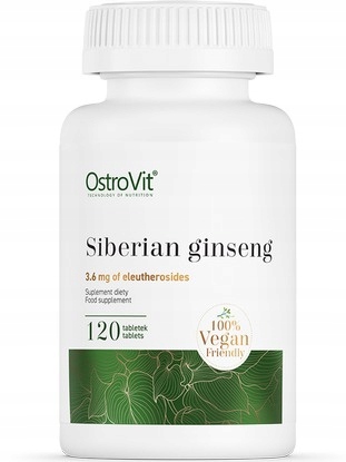 OSTROVIT ŻEŃ-SZEŃ SYBERYJSKI 120 TABS