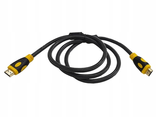 

Przyłącze kabel Hdmi-hdmi 1.5m+filtry oplot 4K