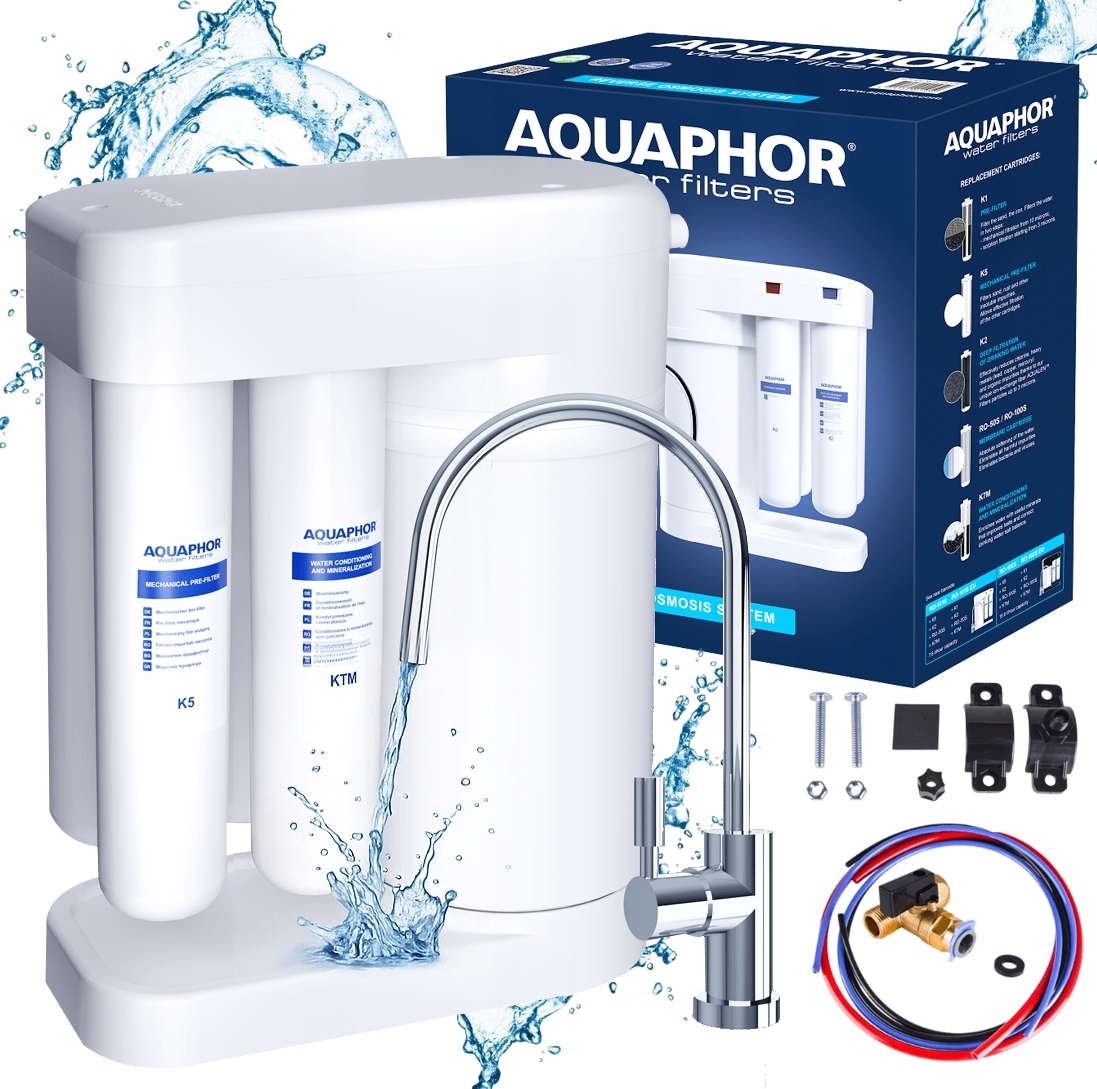 Odwrócona Osmoza Filtr Wody Aquaphor RO-101S Morion