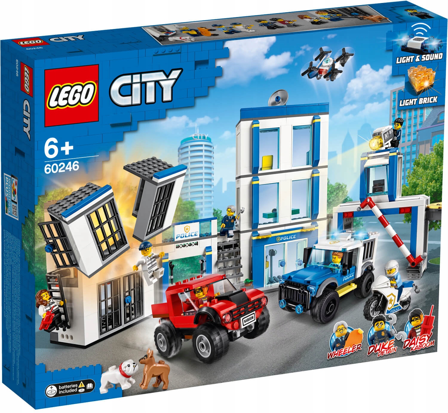 

Klocki Lego City Komisariat Policji 60246