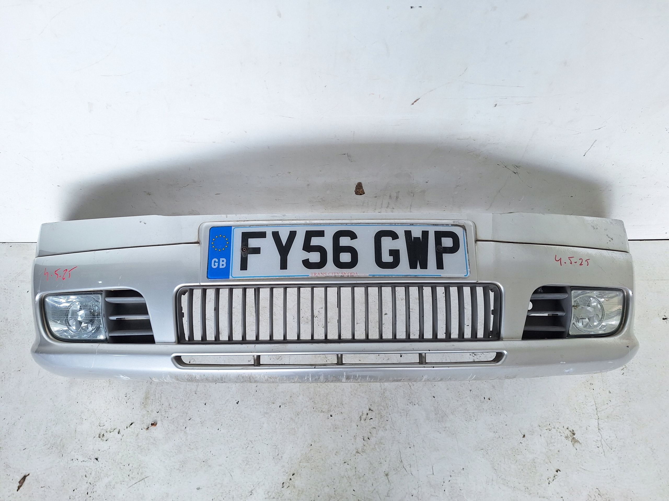 SKODA OCTAVIA II 04-08 bumper SPORT