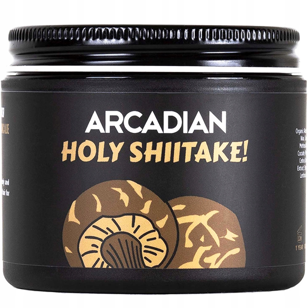 Pomada do Włosów MATOWA Mocna ARCADIAN Holy Shiitake Texture Cream 115g