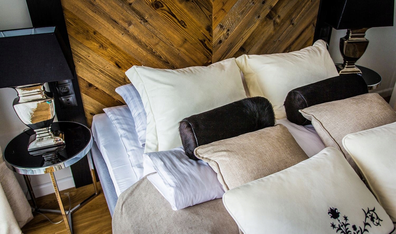 Zagłówek Premium Skóra naturalna bydlęca CZ