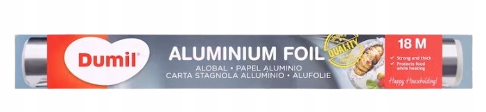 

Folia Aluminiowa 18 M Do Kuchni Sreberko