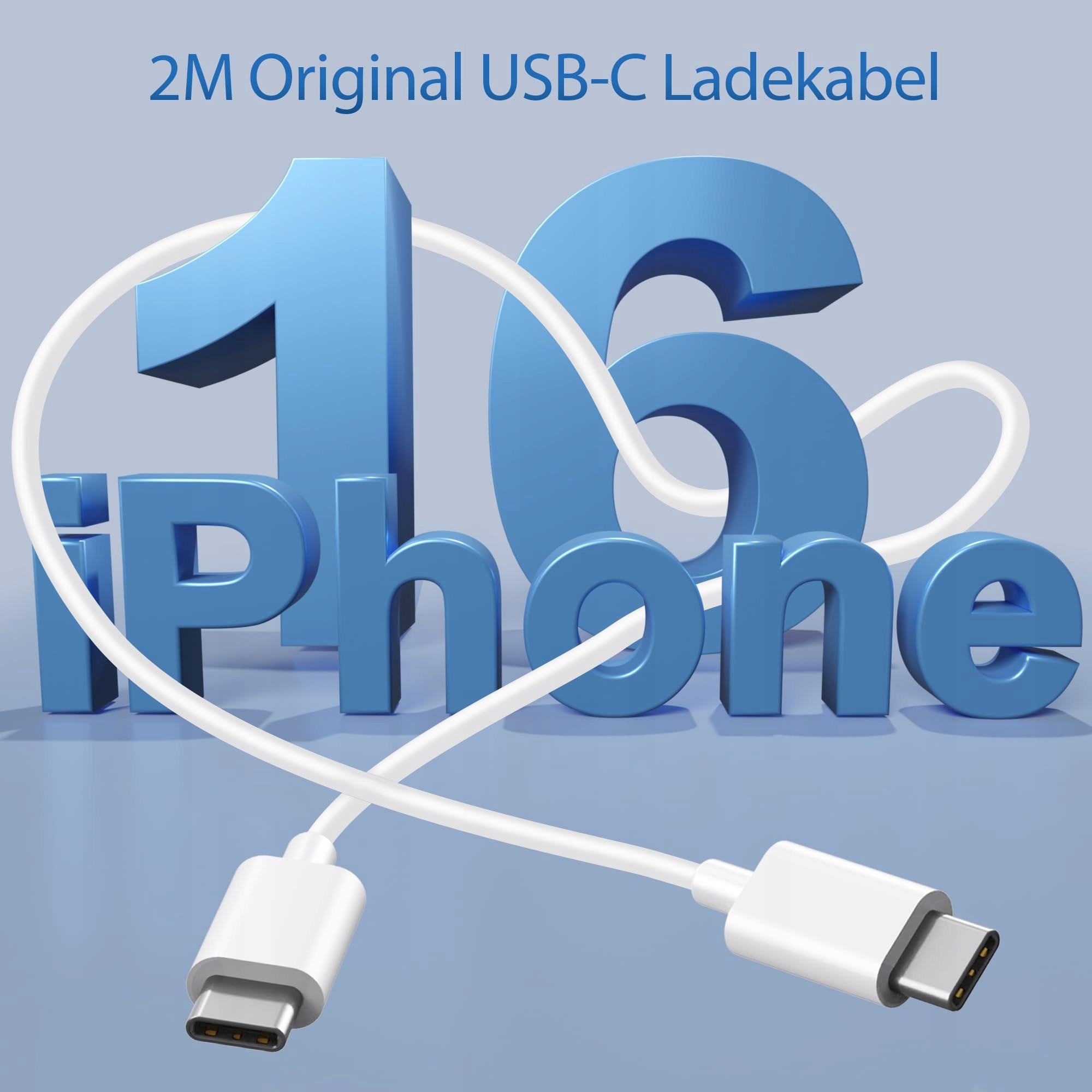 ARCCRA ŁADOWARKA 30W USB C DO PIXEL IPHONE IPAD Z KABLEM 2M PD 2-PORT — miniatura 4