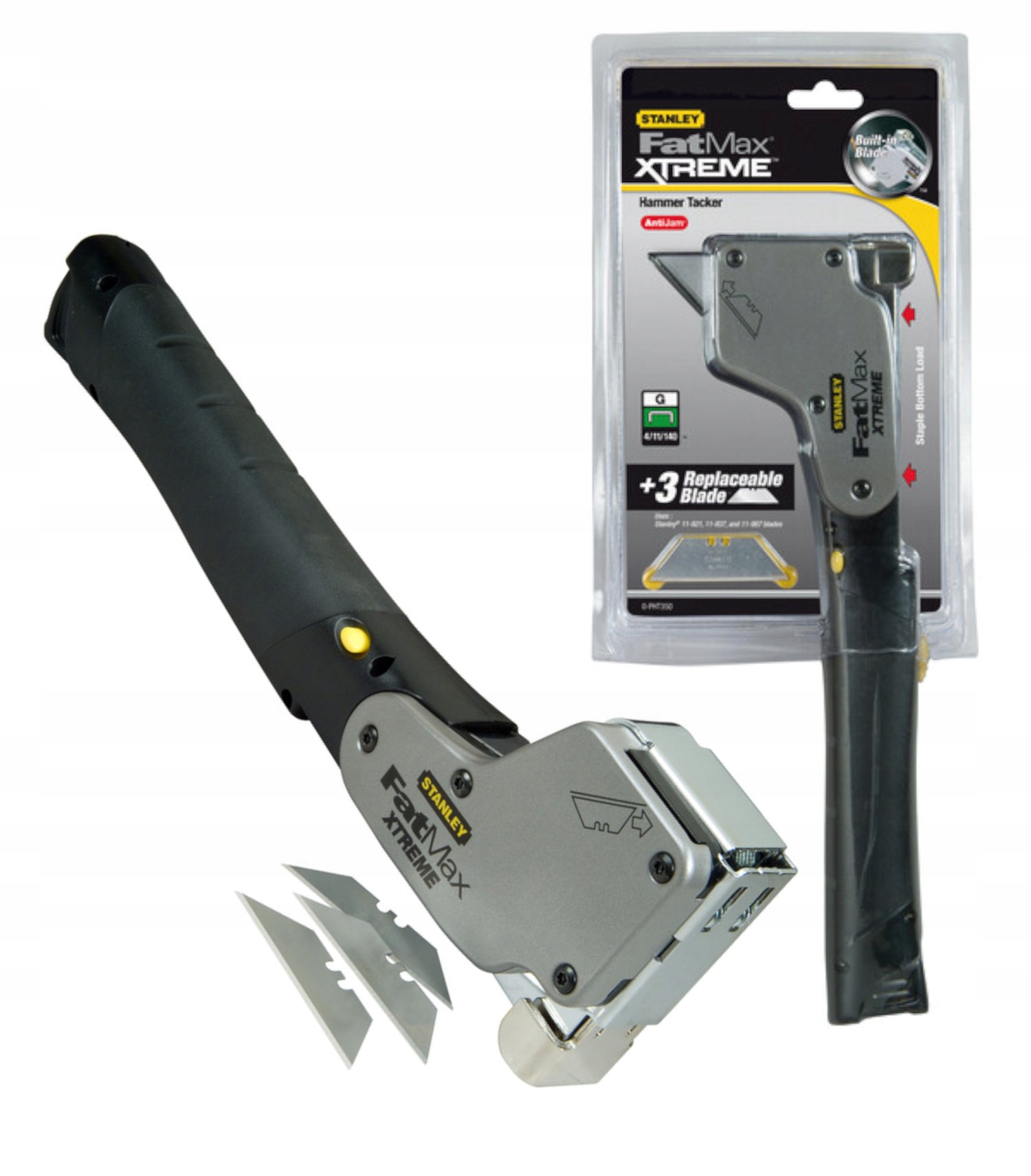 

Stanley Fatmax Zszywacz Młotkowy Taker 0-PHT350