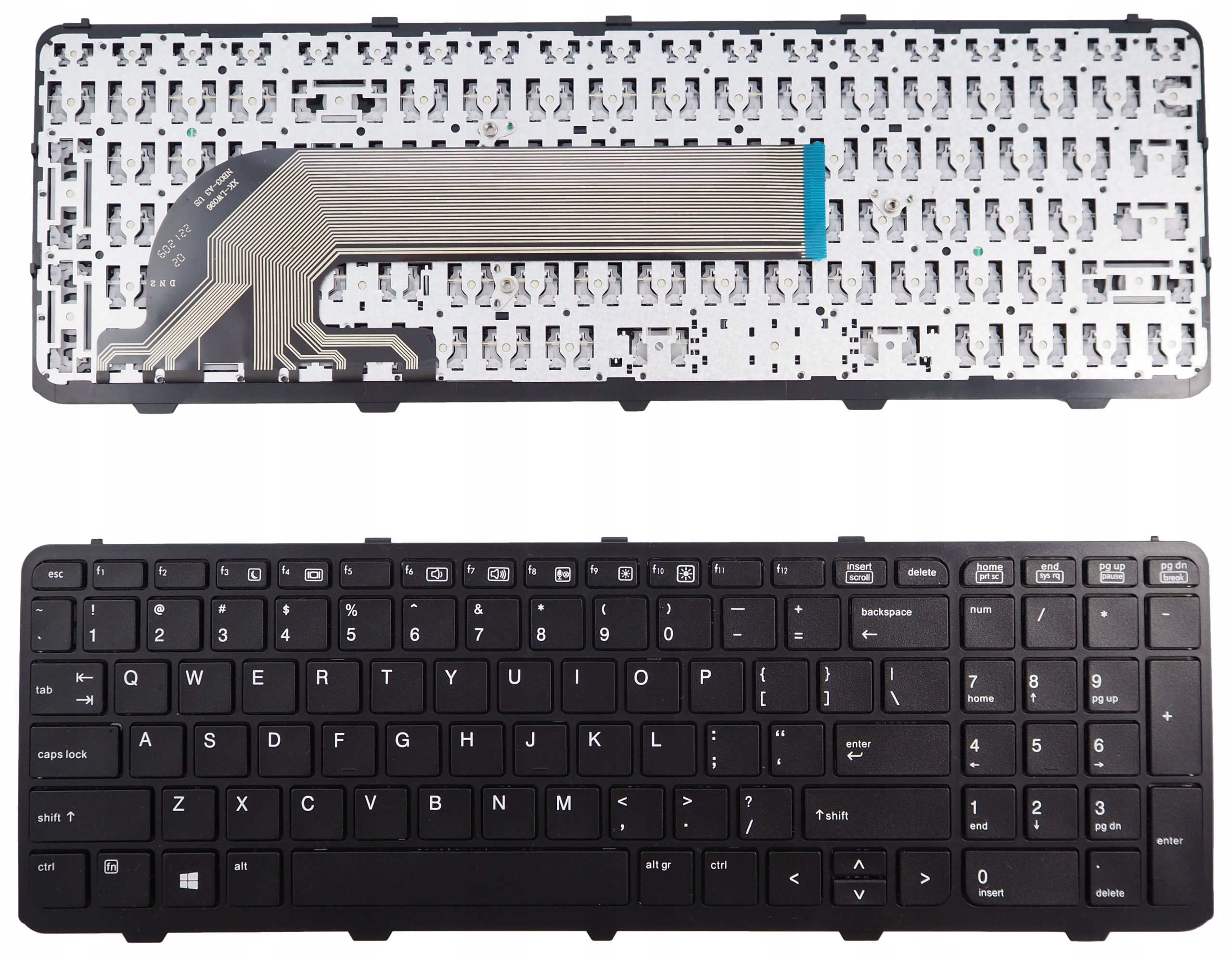 

Klawiatura do Hp ProBook 450 455 470 G0 G1 G2
