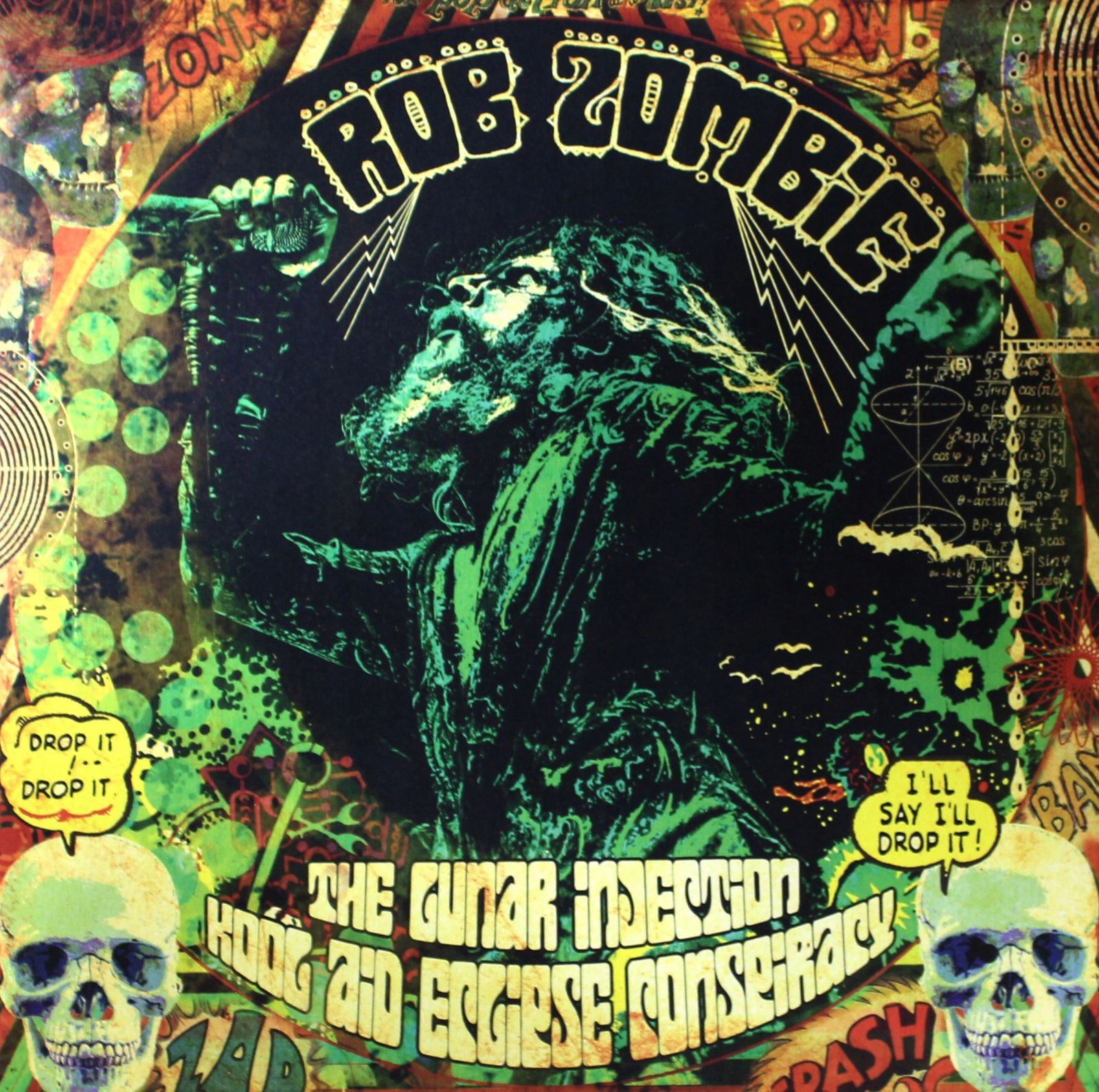 Rob Zombie: The Lunar Injection Kool Aid Eclipse Conspiracy [winyl]