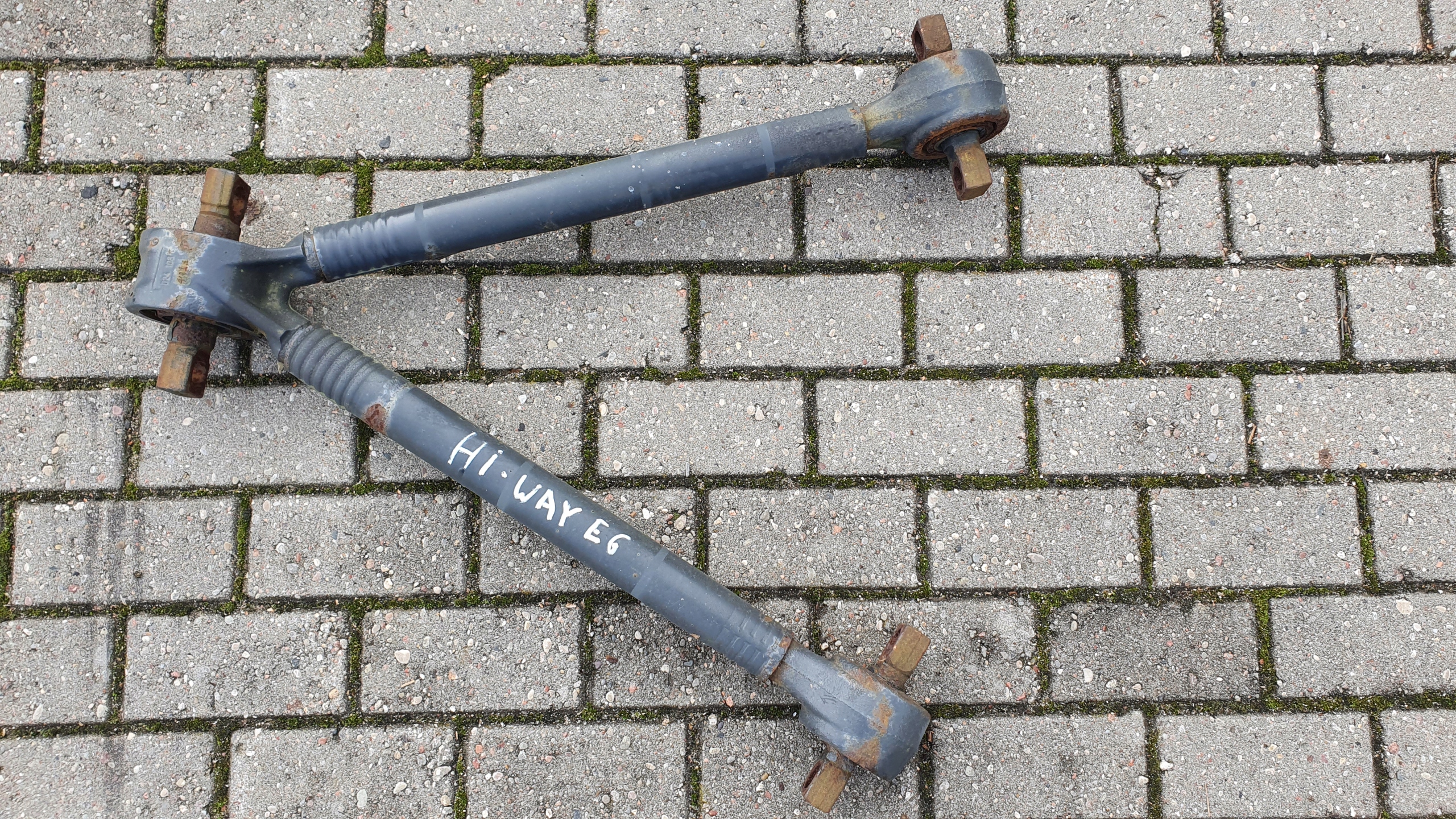 41218620 - Сержант Моста Dyfer Штанга Iveco Stralis Hi-Way