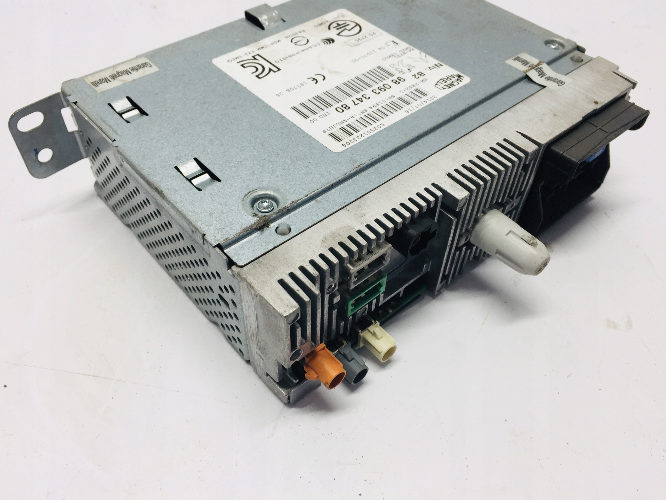 RADIO 9809334780 C4 PICASSO II Producent czesci Citroen OE