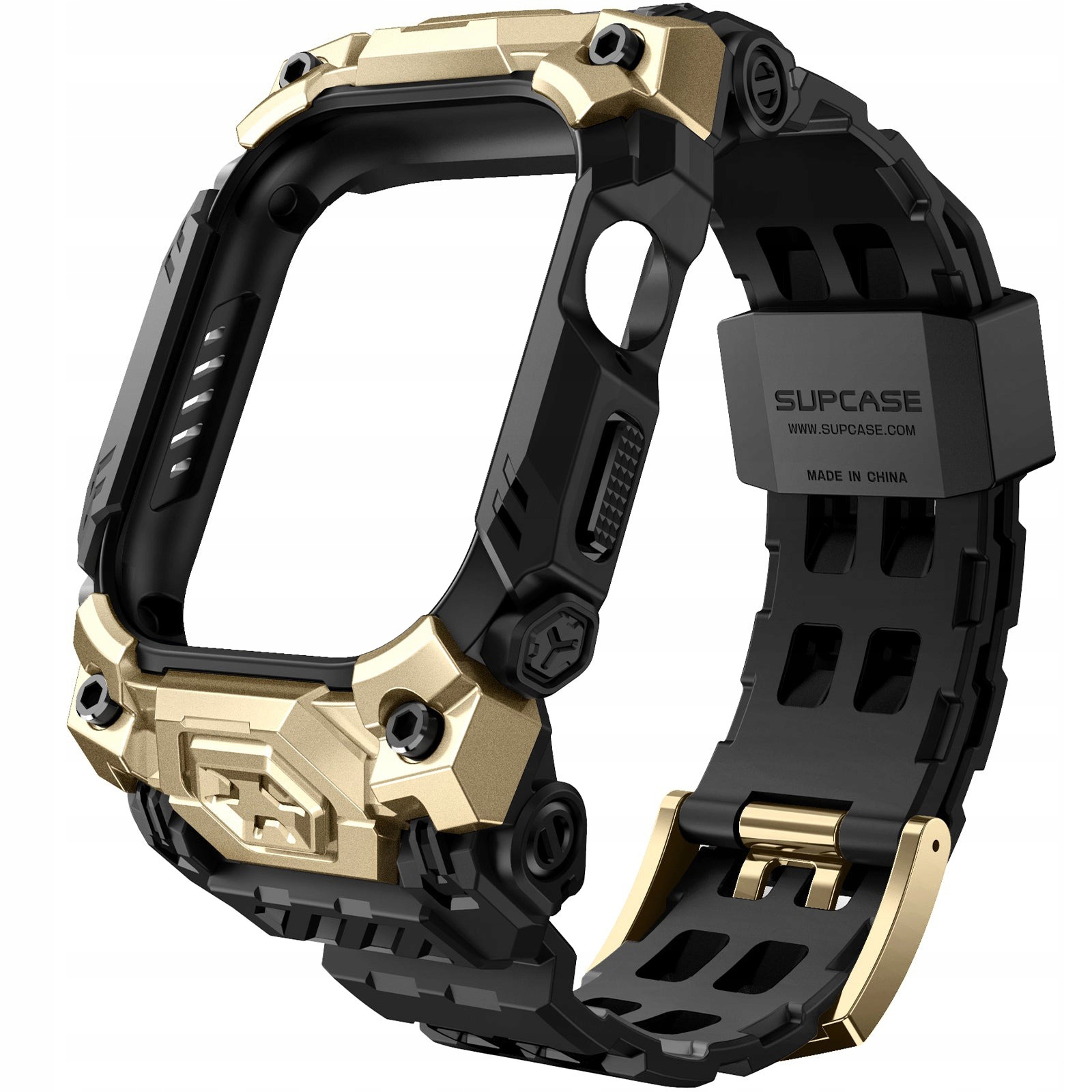 Pouzdro řemínek Supcase pro Apple Watch 10 46 mm, pevné, sportovní, ochranné