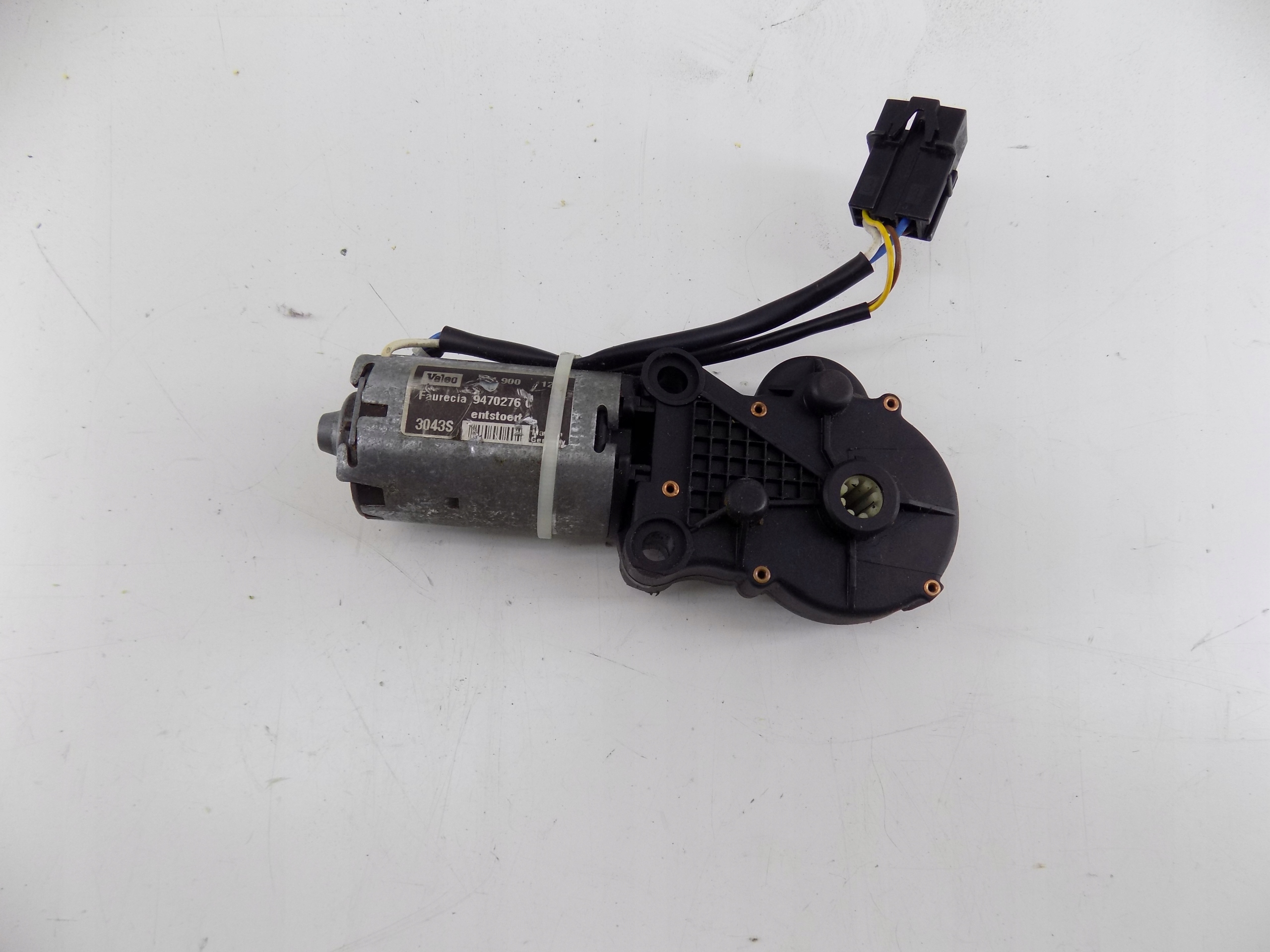 SAAB 9 3 CABRIO SILNICZEK REGULACJI FOTELA PRAWY