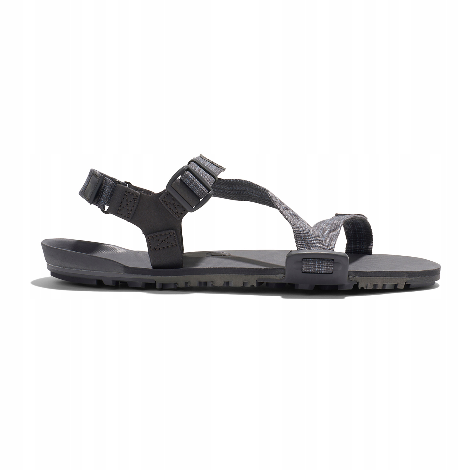 Pánské barefootové sandály Xero Shoes Z-Trail Ev steel gray/asphalt