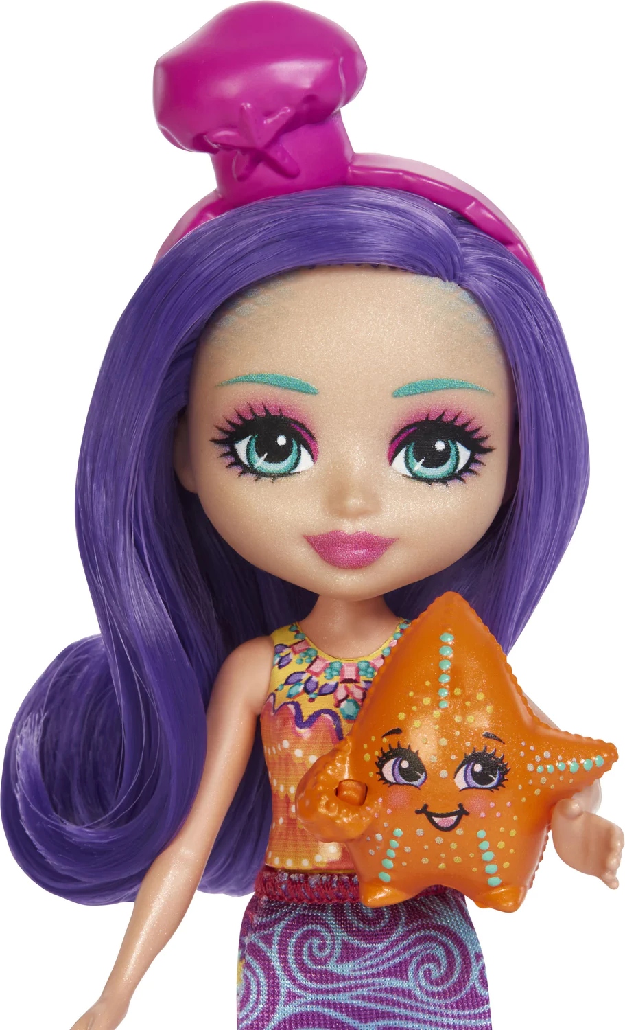 BARBIE ENCHANTIMALS PODWODNA KAWIARNIA MATTEL Marka Mattel