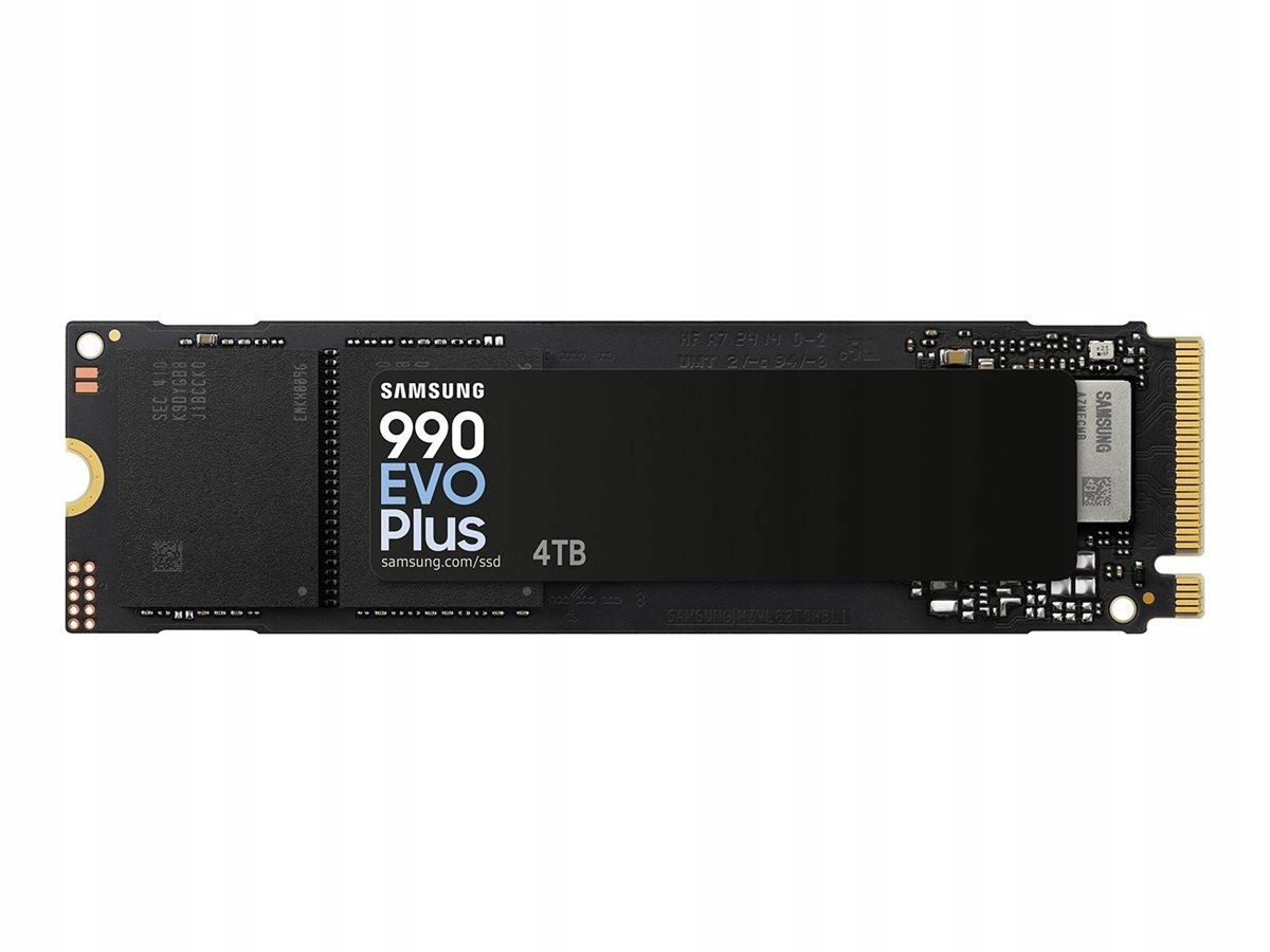 Samsung 990 Evo Plus PCIe 4.0/5.0 NVMe M.2 Ssd 4TB Samsung